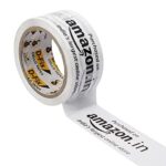 Self Adhesive Amazon Printed Packing Cello Tape-White - Image 2