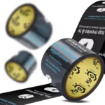 Self-Adhesive Amazon Printed Prime Packing Cello Tape - Image 2