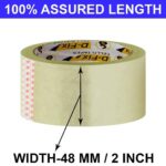 Adhesive Transparent Cello Tape - Image 2