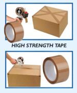 Self Adhesive Brown Packing Cello Tape - Image 2
