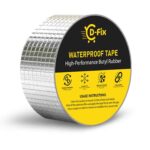 Waterproof Repair Tape for Pipe Leakage Roof Water Leakage Solution Aluminium Foil Tape