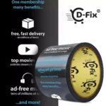 Self-Adhesive Amazon Printed Prime Packing Cello Tape - Image 3