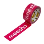 Meesho Pink Printed Packaging Tape Roll - Image 3