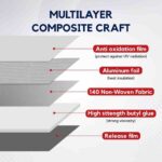 Waterproof Repair Tape for Pipe Leakage Roof Water Leakage Solution Aluminium Foil Tape - Image 2