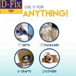 Adhesive Transparent Cello Tape - Image 4