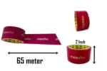 Meesho Pink Printed Packaging Tape Roll - Image 4