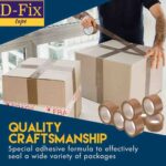 Self Adhesive Brown Packing Cello Tape - Image 4
