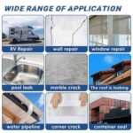 Waterproof Repair Tape for Pipe Leakage Roof Water Leakage Solution Aluminium Foil Tape - Image 3