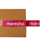 Meesho Pink Printed Packaging Tape Roll - Image 5
