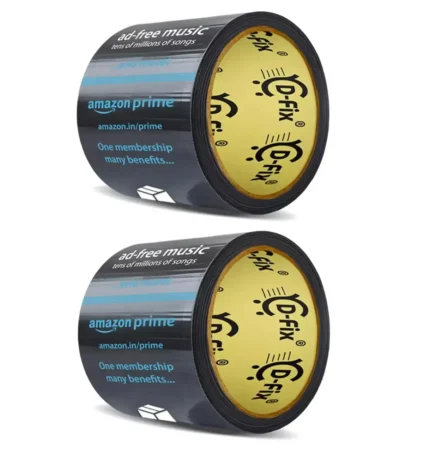 Self-Adhesive Amazon Printed Prime Packing Cello Tape