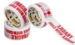 Self Adhesive Fragile Printed Packing Cello Tape