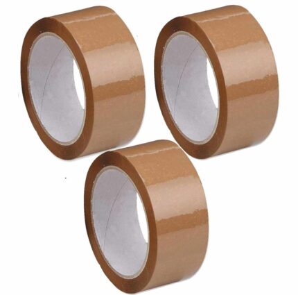 Self Adhesive Brown Packing Cello Tape